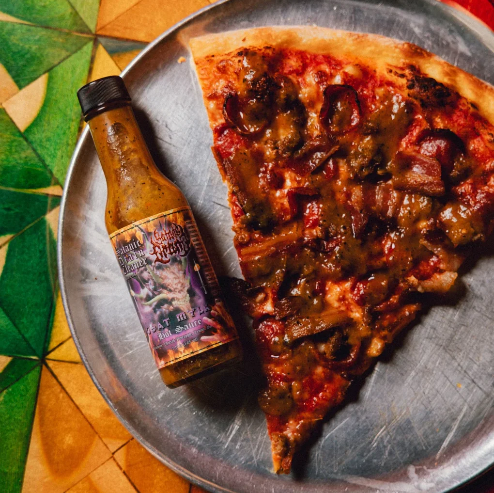 Satans Drano - Drain Cleaner Hot Sauce Goat Mylk (Habanero Hot Sauce) - Image 3