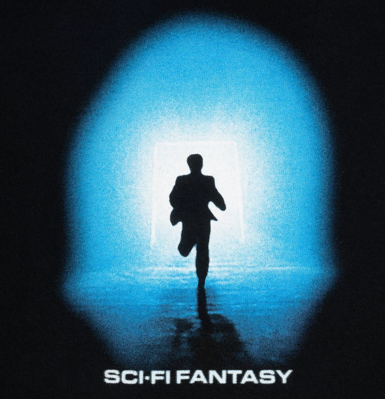 Sci-Fi Fantasy - The Keep Tee Black - Image 2