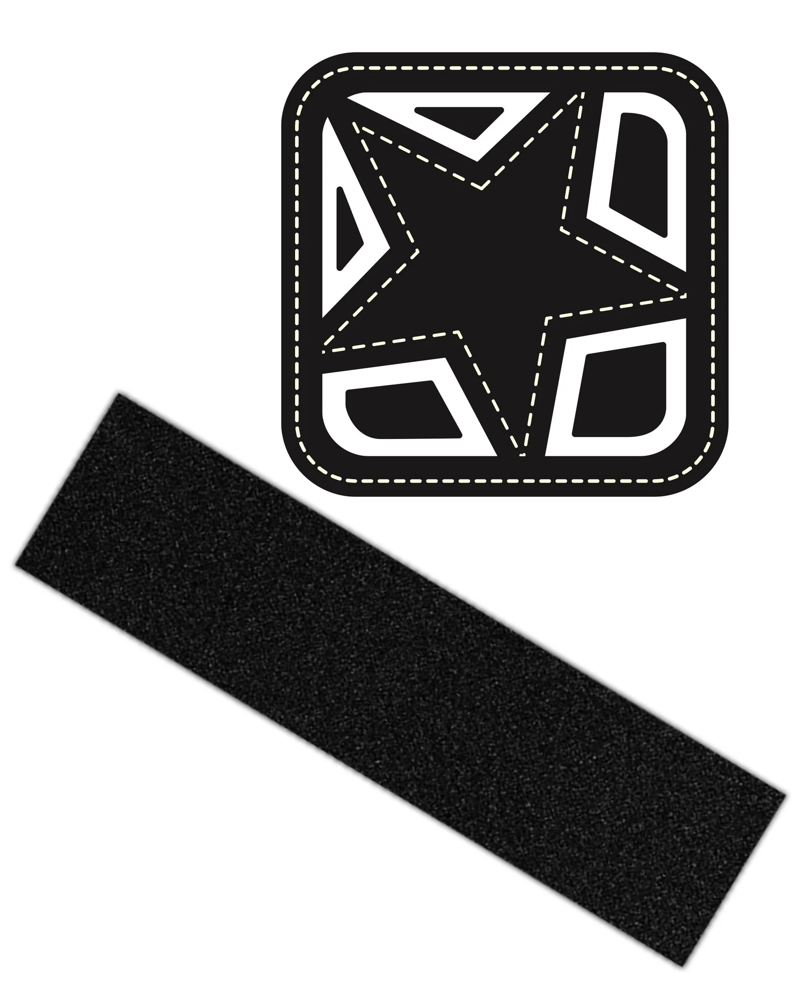 Shorty's - Black Magic Griptape