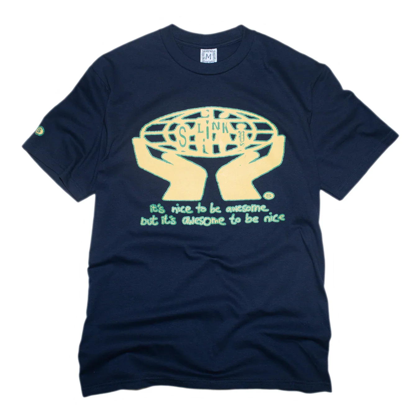 Slinky -  Awesome Tee Navy