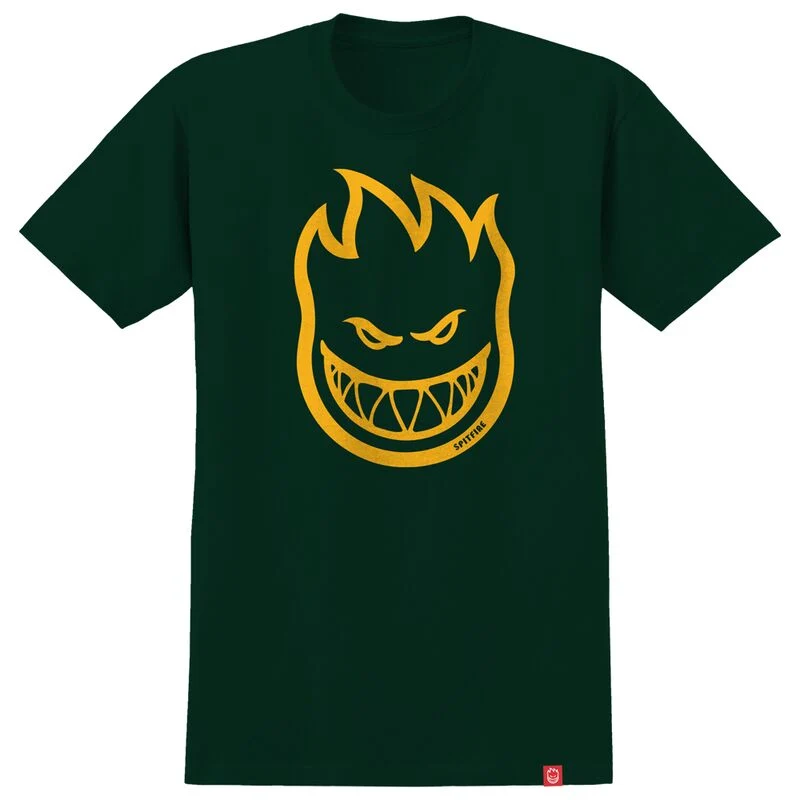 Spitfire - Bighead T-Shirt Forest Green