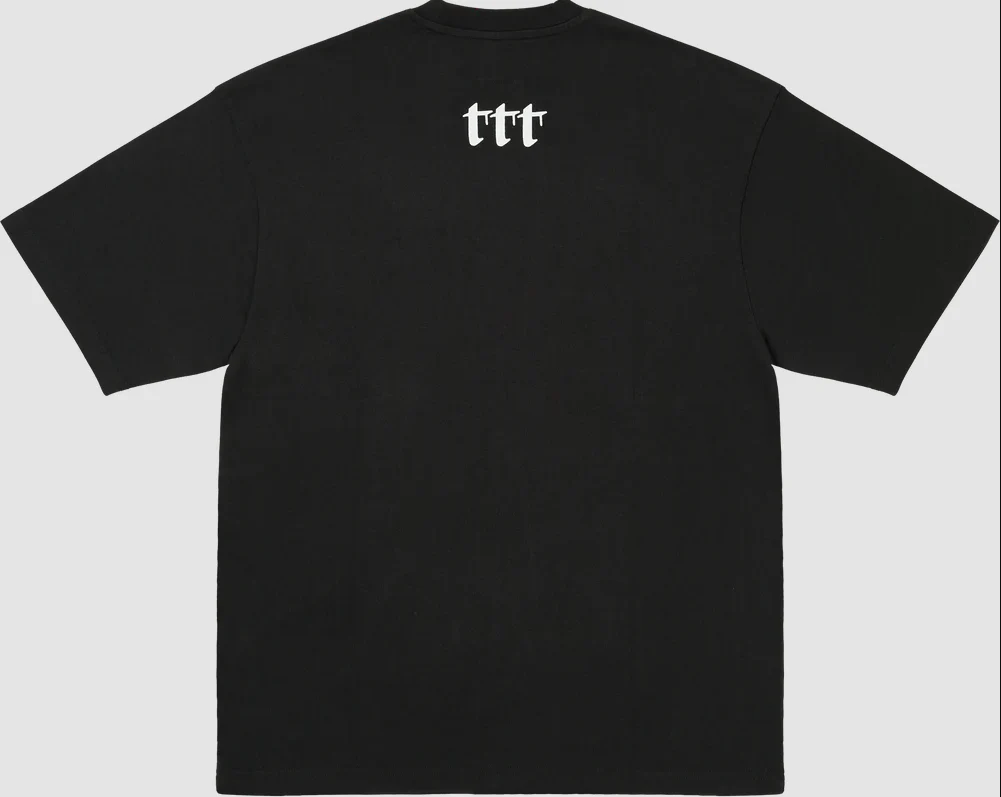The Trilogy Tapes - ÆTNÆ T-Shirt Black - Image 2