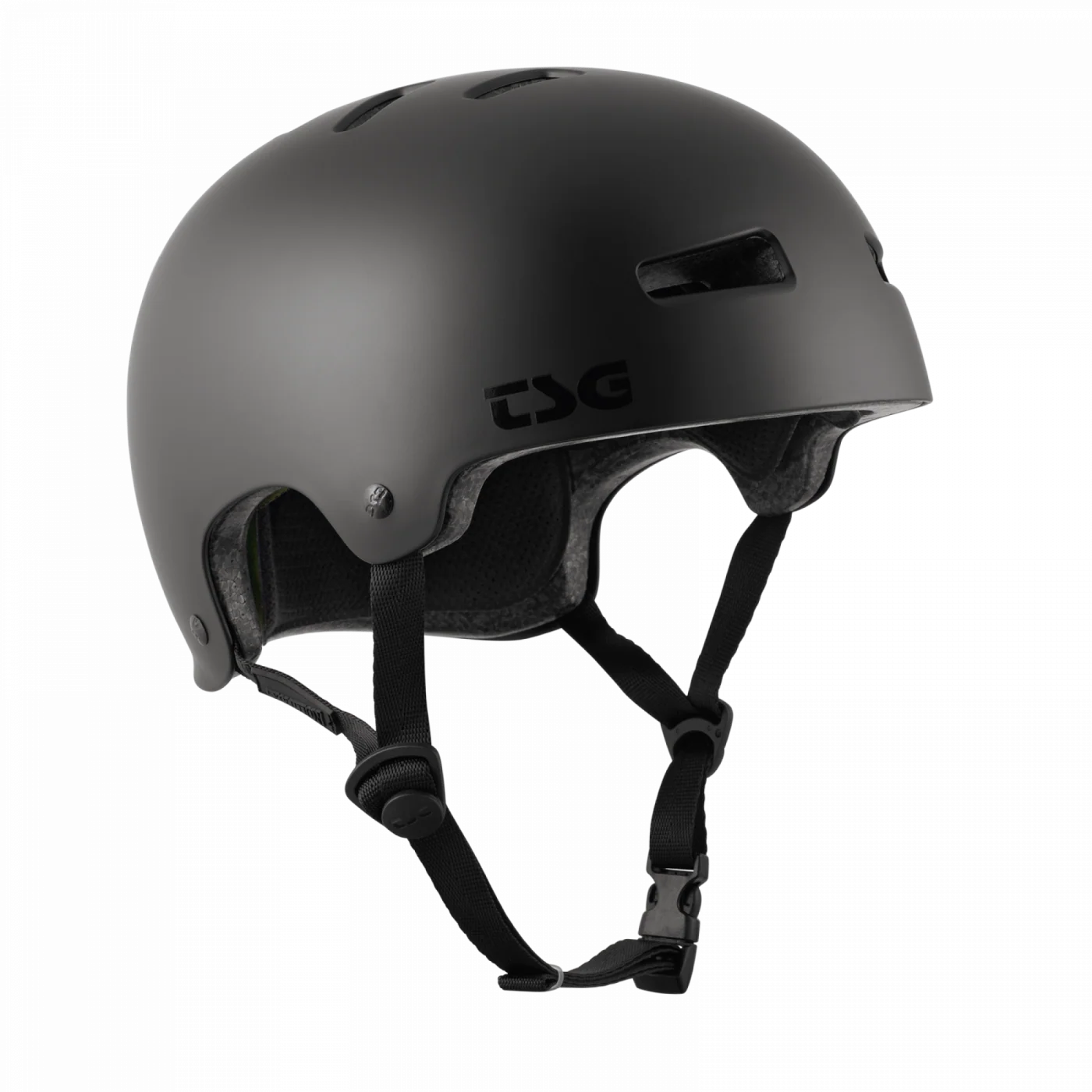 TSG - Evolution Solid Helmet Black