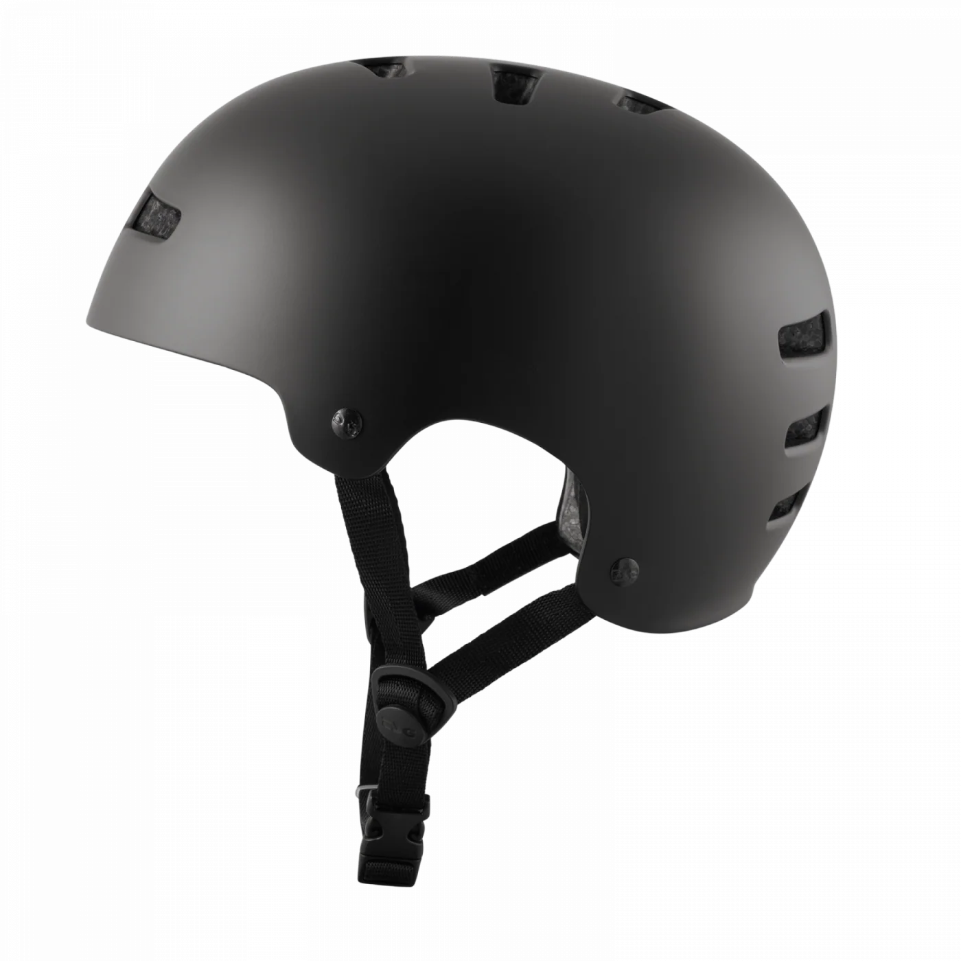 TSG - Evolution Solid Helmet Black - Image 3