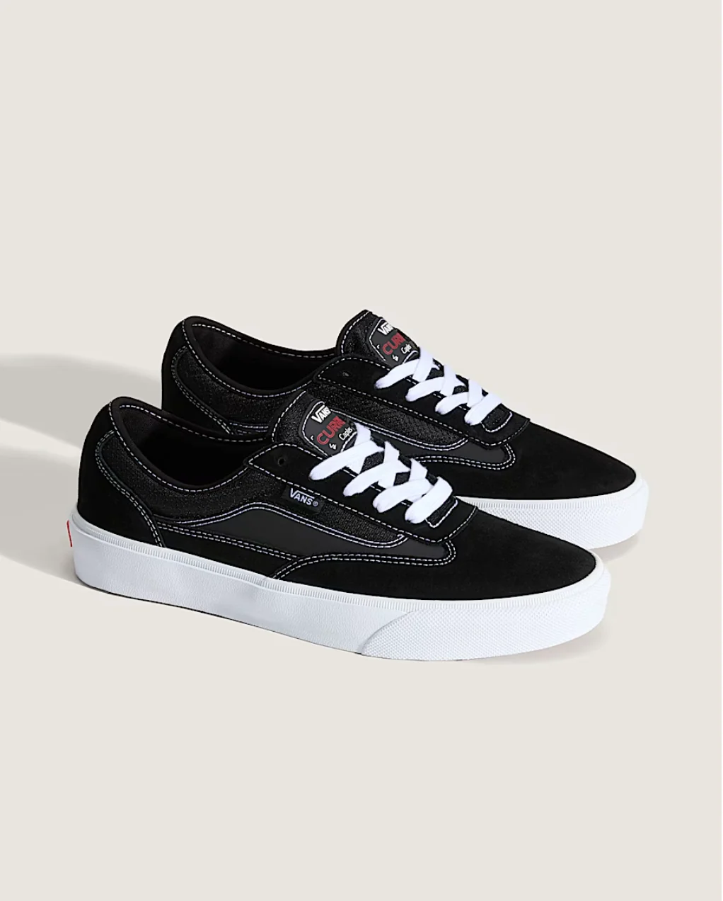 Vans - Skate Curren Caples Gum Black/White - Image 2