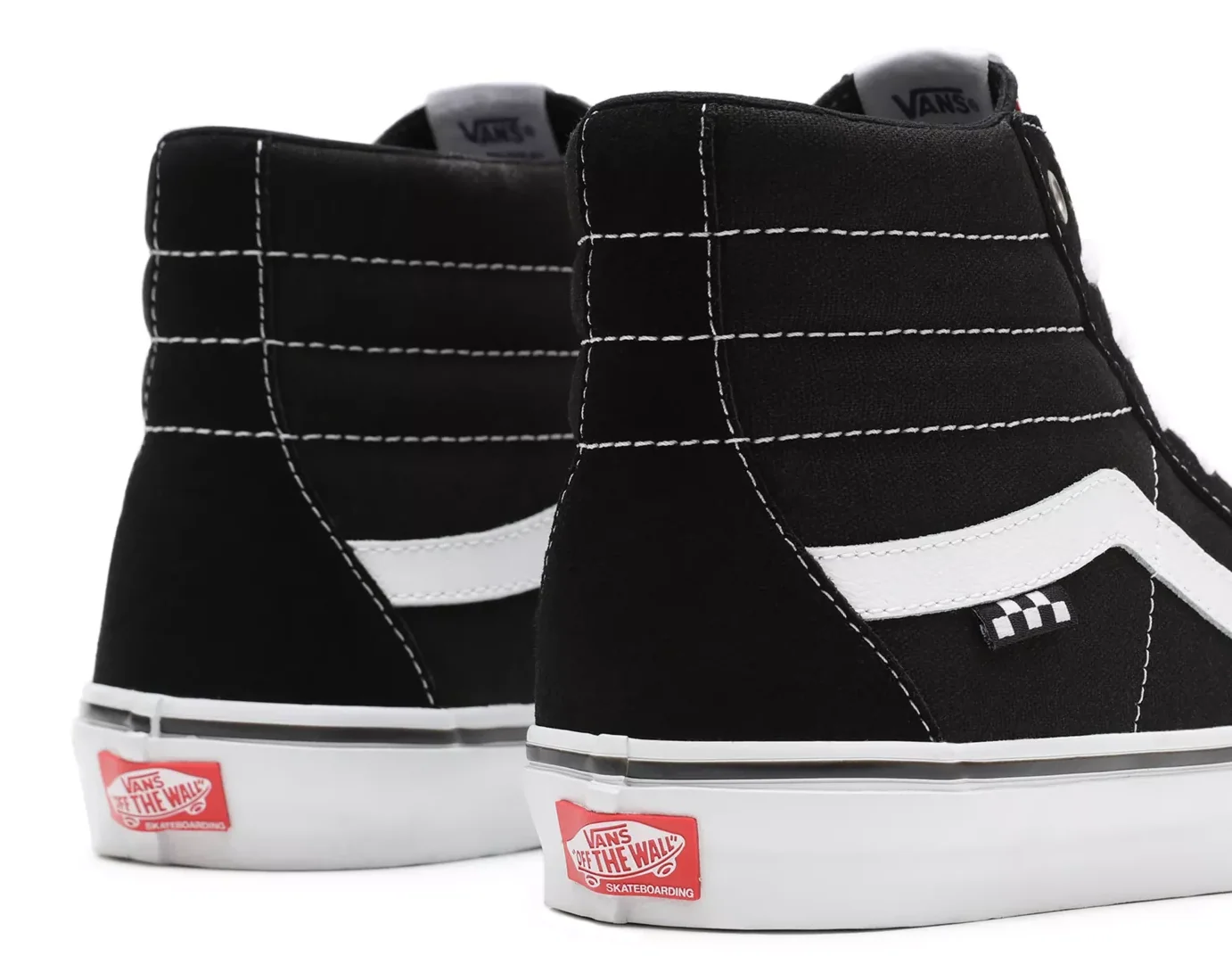 Vans - Skate Sk8-Hi Black/White - Image 4