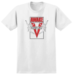Venture - Venture '87 S/S T-Shirt White
