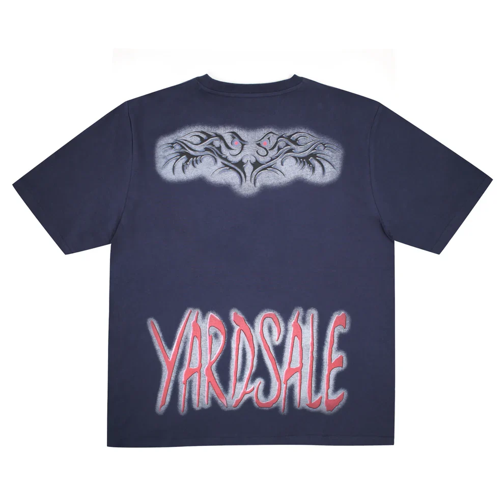 Yardsale - Grudge T-Shirt Navy - Image 2