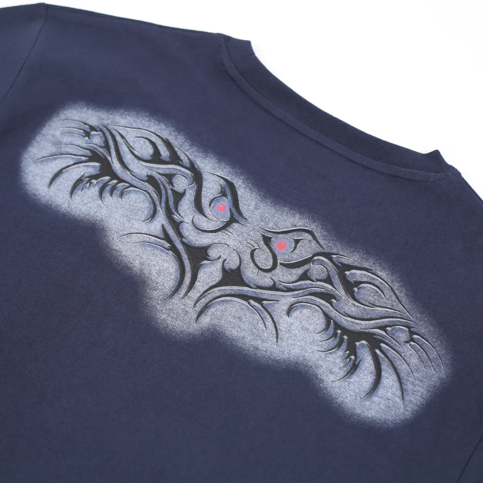 Yardsale - Grudge T-Shirt Navy - Image 3
