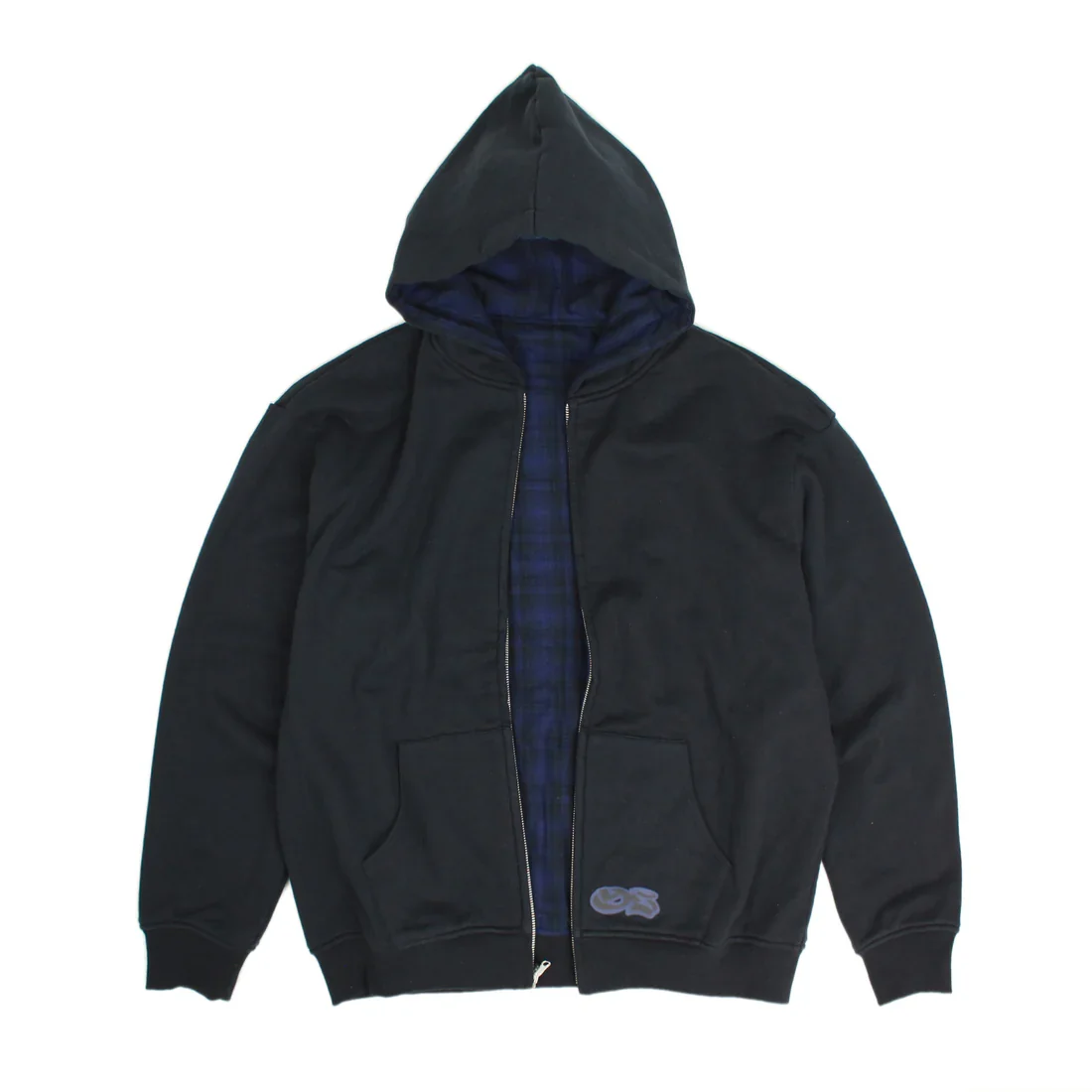 Yardsale - Reversible Hood Black/Indigo